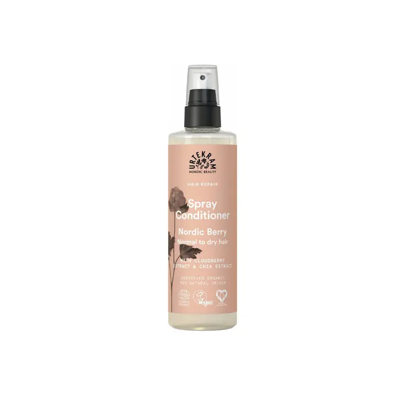 Spray Acondicionador Nordic Berry · Urtekram · 250 ml