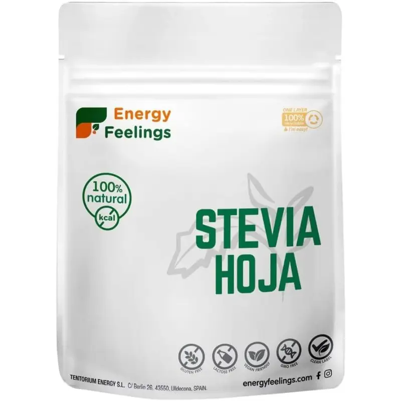 Stevia en Hoja 100g