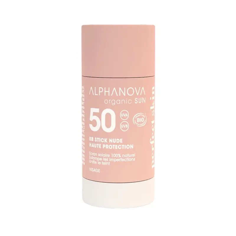 Stick Nude SPF50+ BIO · Alphanova · 17 ml