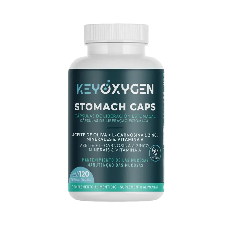 Stomach · Keyoxygen · 120 cápsulas