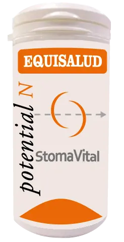 StomaVital® Potential-N · Equisalud · 60 cápsulas