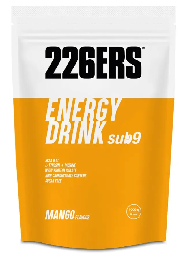 SUB9 Energy Drink
