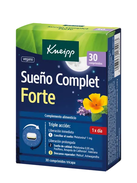 Sueño Complet Forte · Kneipp · 30 comprimidos