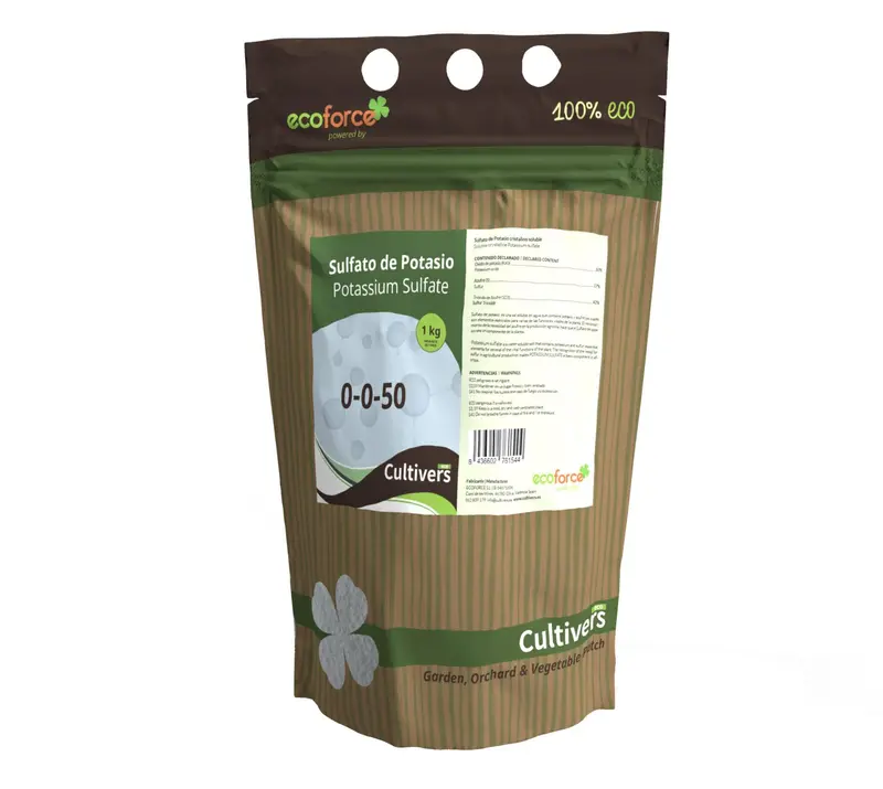 Sulfato De Potasio Cultivers 1 Kg