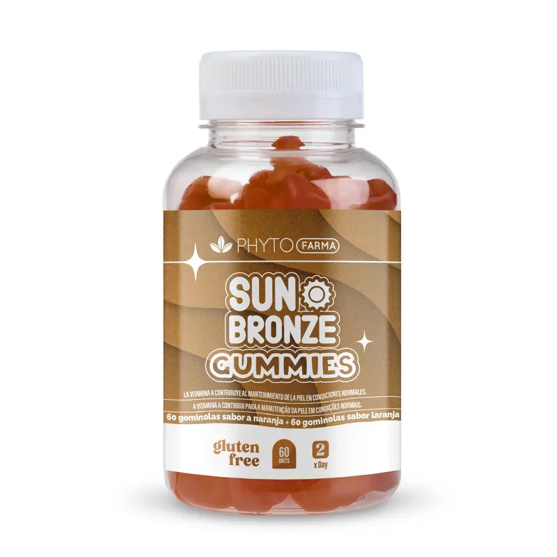 Sun Bronze · Phytofarma · 60 gummies
