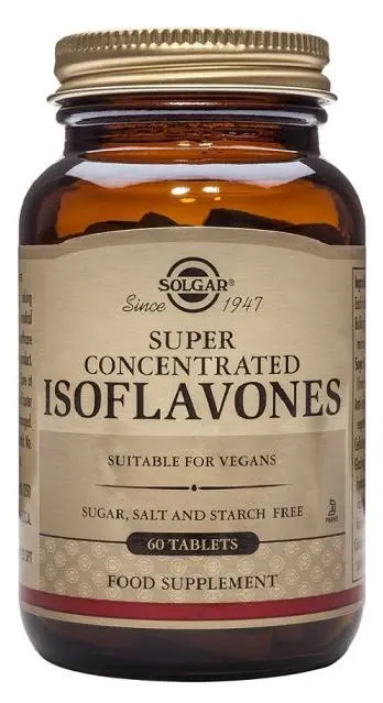 Súper Concentrado de Soja · Solgar · 60 comprimidos