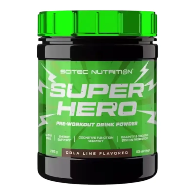 Super Hero 285 Gr Cola - Lima