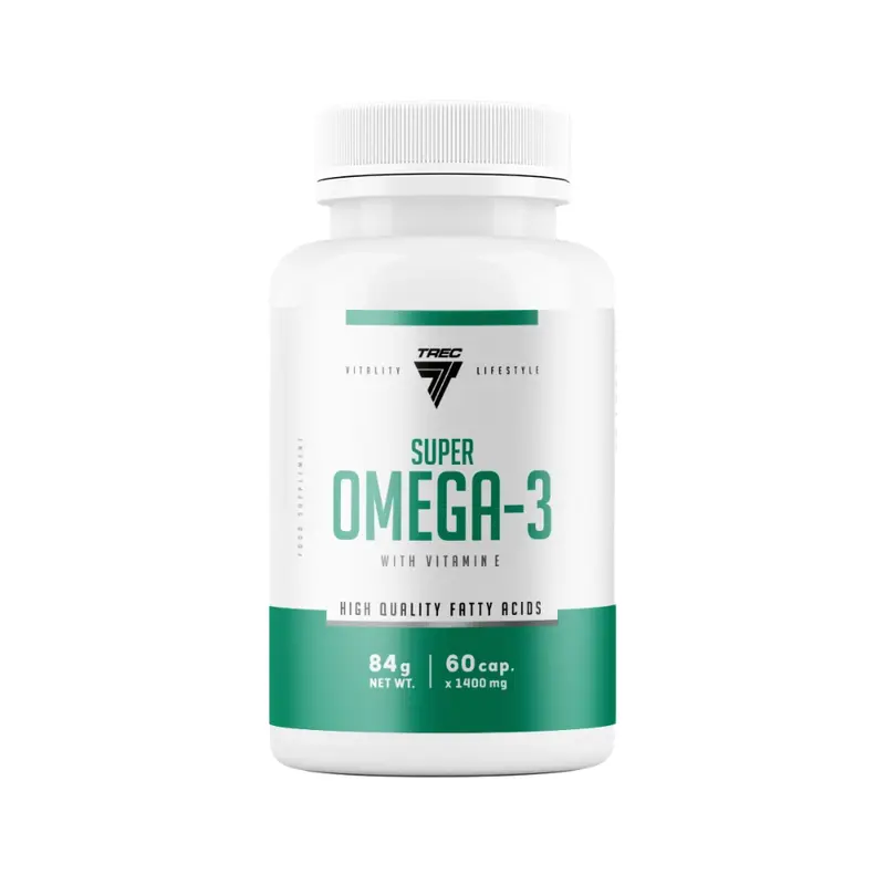 Super Omega 3 60 Caps Trec Nutrition