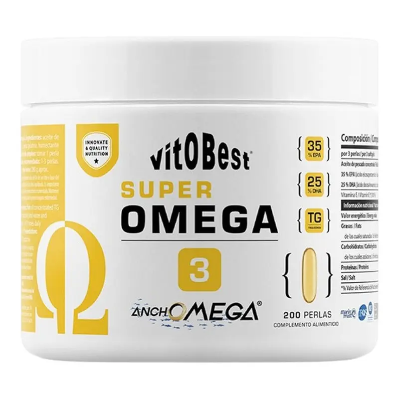 Super Omega 3 Anchomega 200 Perlas