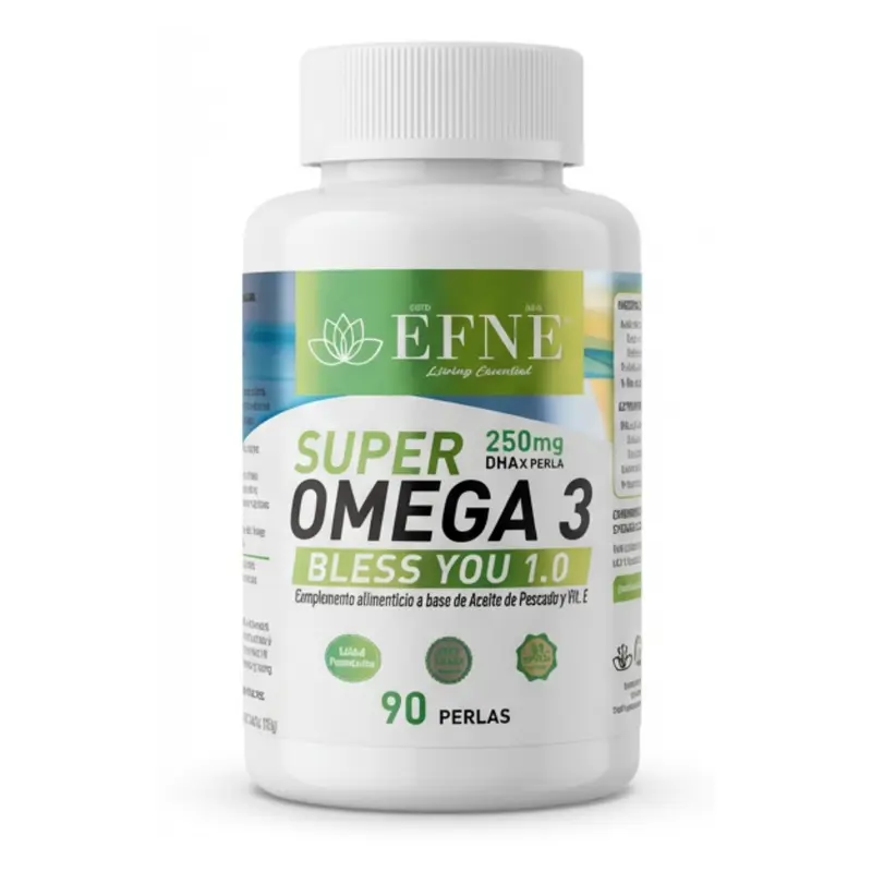 Super Omega 3 Efne (contiene Vitamina E) 90 cápsulas