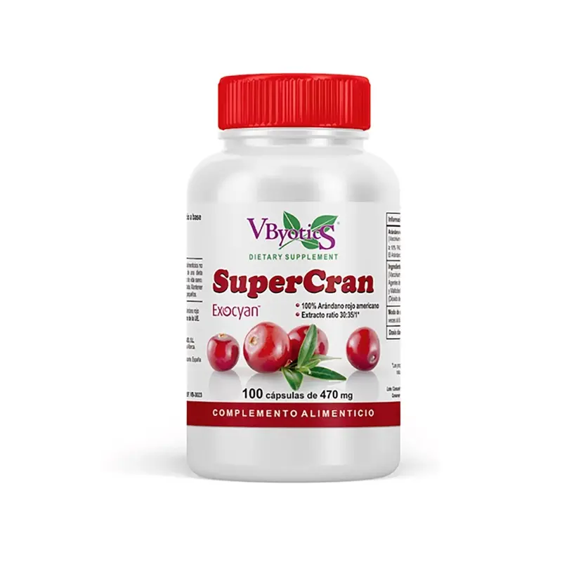 Supercran · VByotics · 100 cápsulas