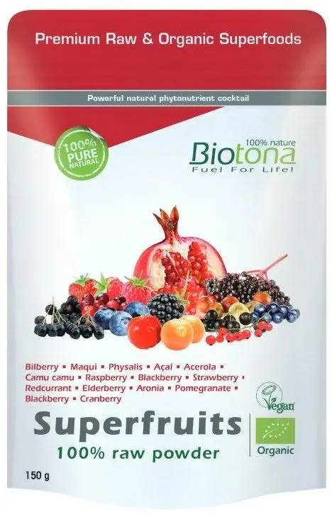 Superfruits · Biotona · 150 gramos