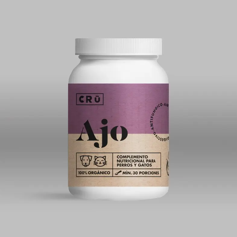 Suplemento De Ajo - Antiparasitario Interno