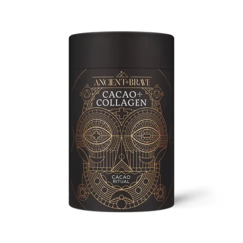 Suplemento En Polvo De Cacao Y Colágeno