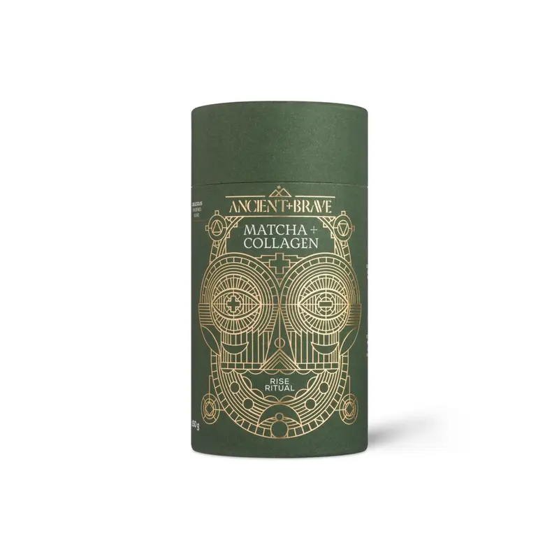 Suplemento En Polvo Matcha + Colágeno