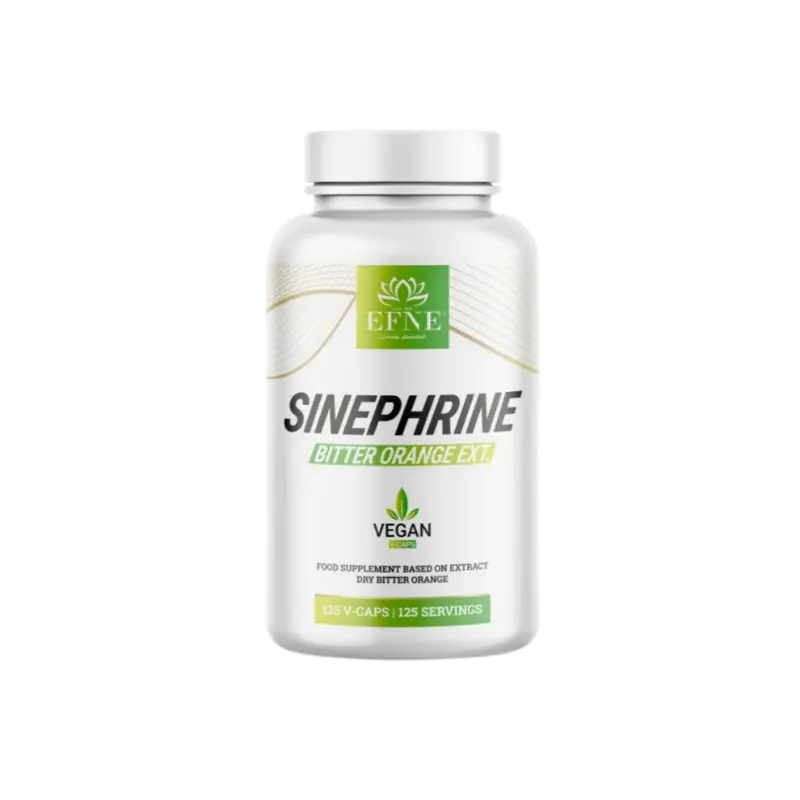 Synephrine Efne (bitter Orange Ext) Sinefrina 125 Cápsulas