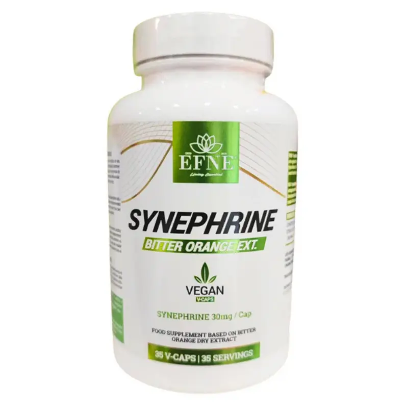 Synephrine Efne (bitter Orange Ext) Sinefrina 35 Cápsulas