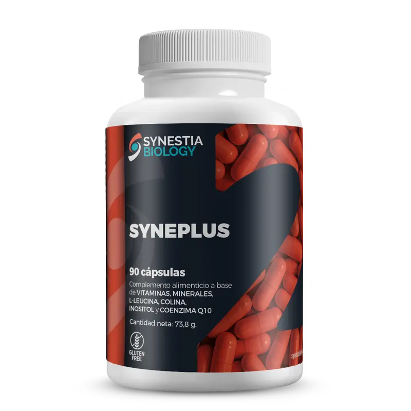 Syneplus · Synestia Biology · 90 cápsulas
