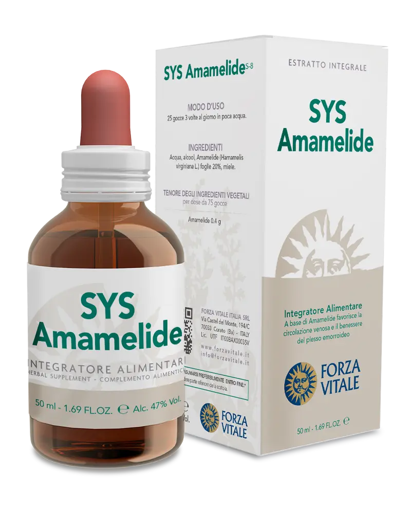 SYS Amamelide · Forza Vitale · 50 ml