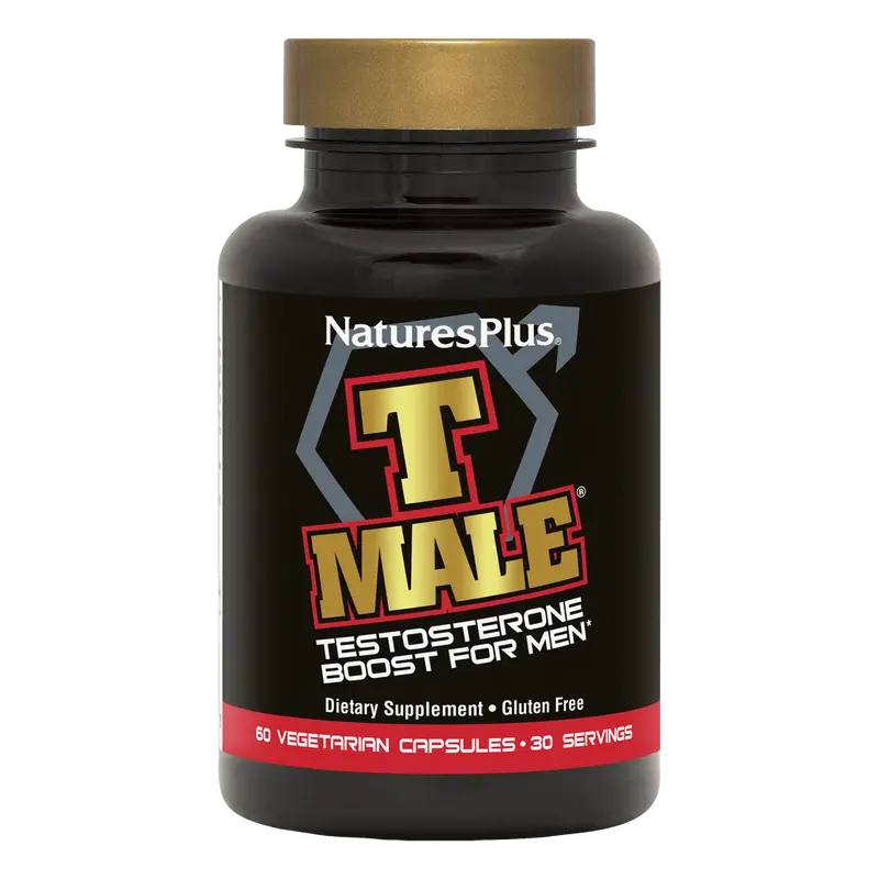 T-Male · Nature's Plus · 60 cápsulas
