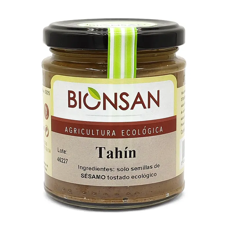 Tahín Integral Eco Bionsan 250g