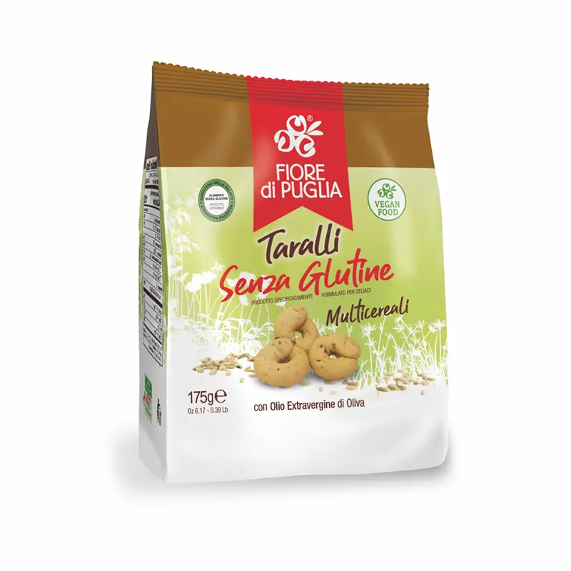 Taralli Multicereales Sin Gluten 175g