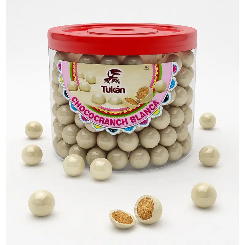 Tarro Chococranch Chocolate Blanco 160u