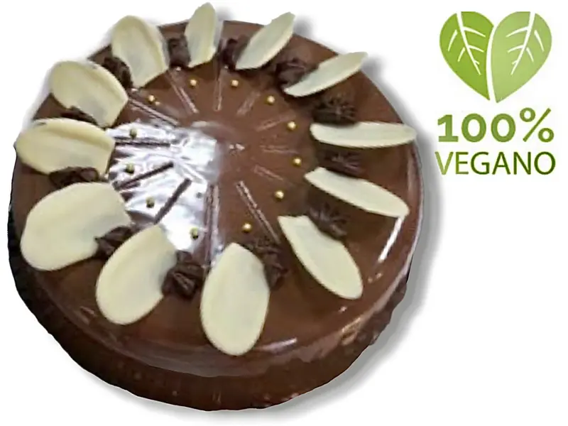 Tarta de Chocolate Vegana