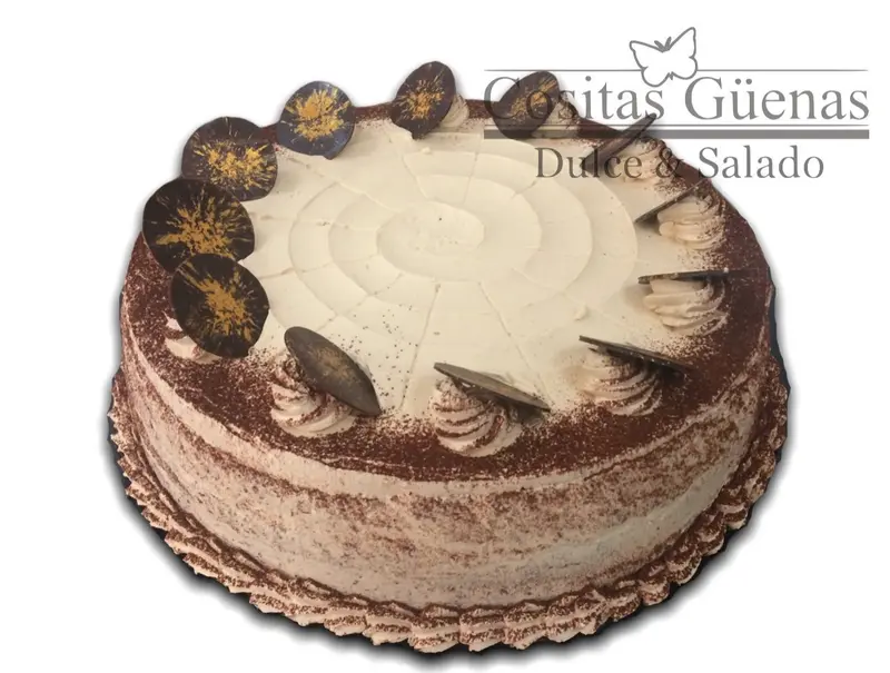 Tarta de Moka tradicional