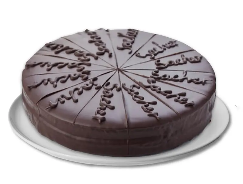 Tarta Sacher
