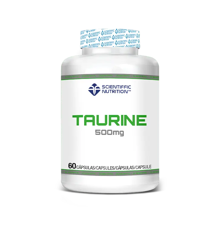 Taurina · Scientiffic Nutrition · 60 cápsulas
