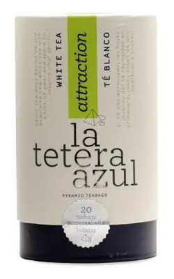 Té Blanco Premium · La Tetera Azul · 20 pirámides