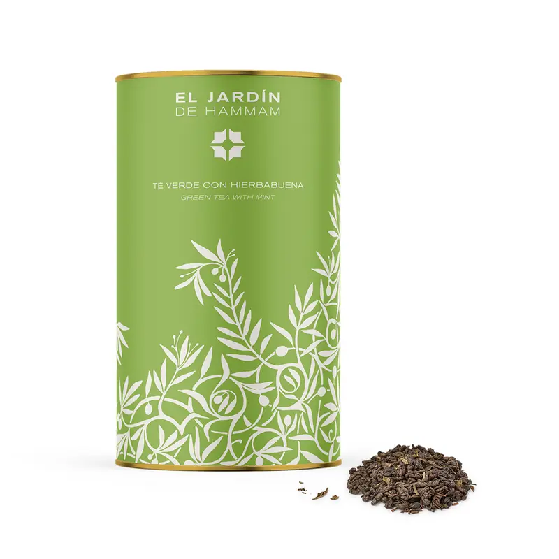 Té Verde Con Hierbabuena
