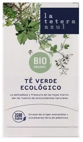 Té Verde Eco · La Tetera Azul · 20 pirámides