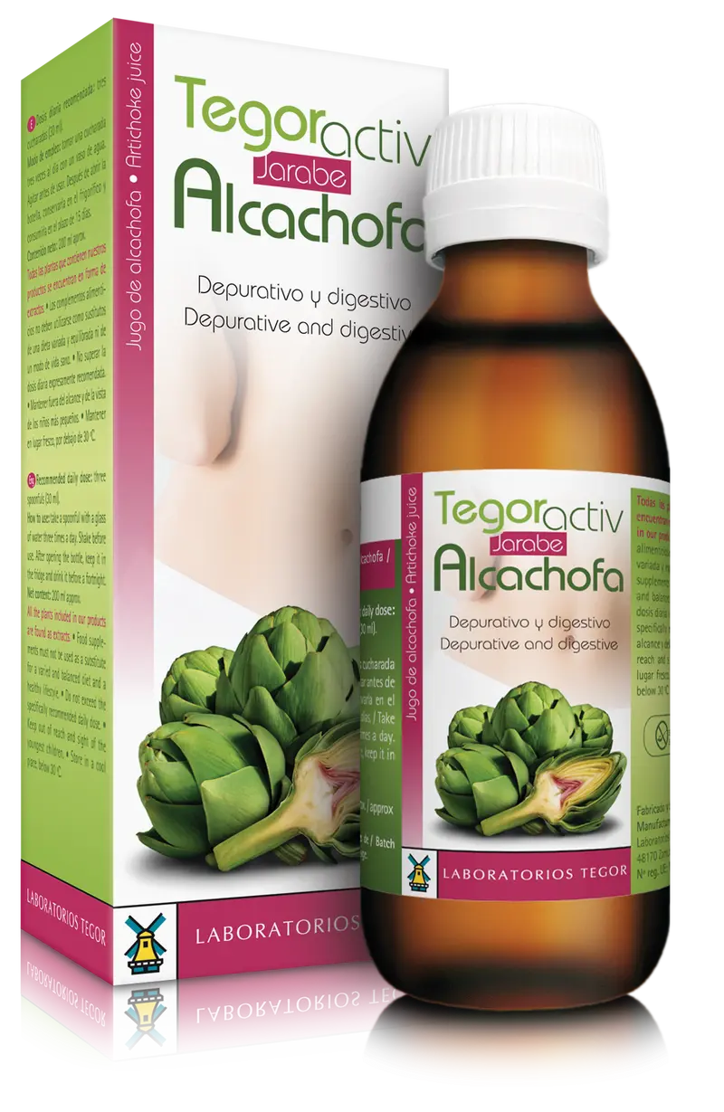 TegorActiv Alcachofa Jarabe · Tegor · 200 ml