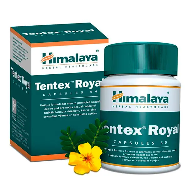 Tentex Royal · Himalaya · 60 cápsulas