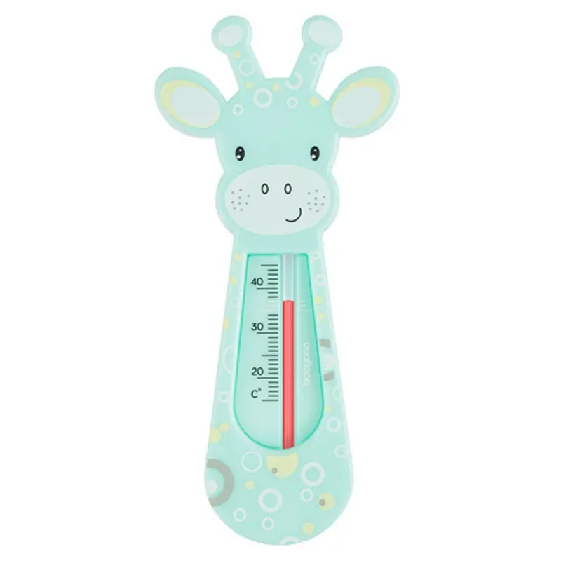 Termometro Del Agua Para Bebés Girafa Mint
