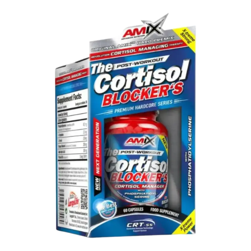 The Cortisol Blocker's 60 Caps