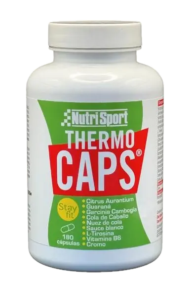 Thermo Caps · Nutrisport · 180 cápsulas