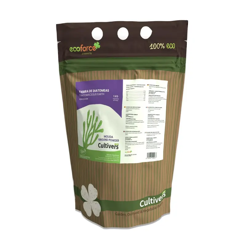Tierra De Diatomeas Molida Cultivers 5 Kg
