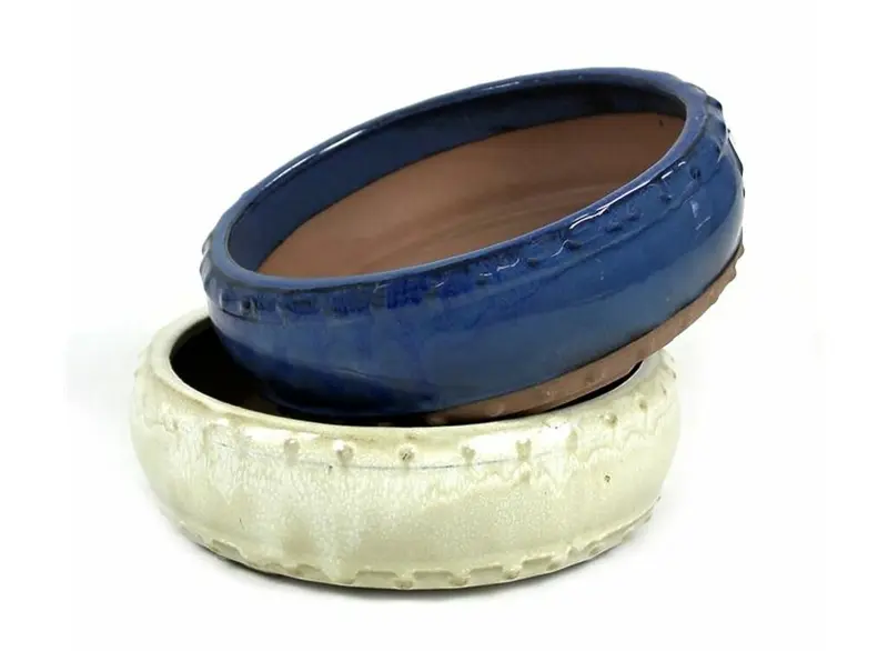 Tiesto Bonsai Redondo Azul 20cm
