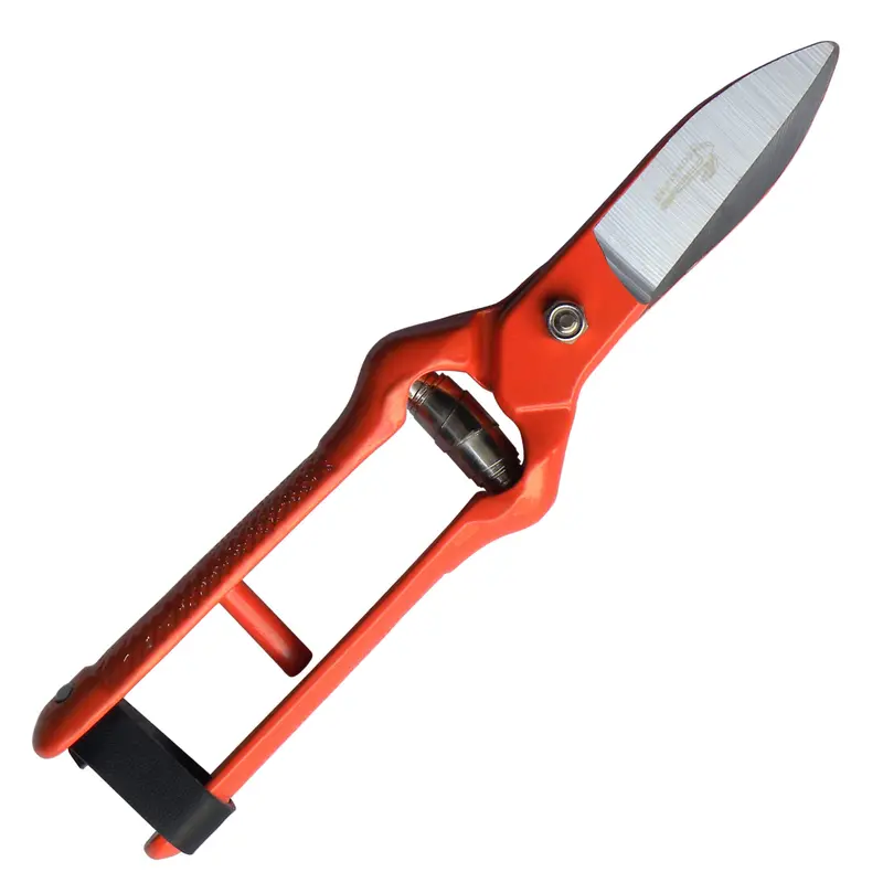 Tijera de Vendimia 19cm Hoja Recta Cobaltax