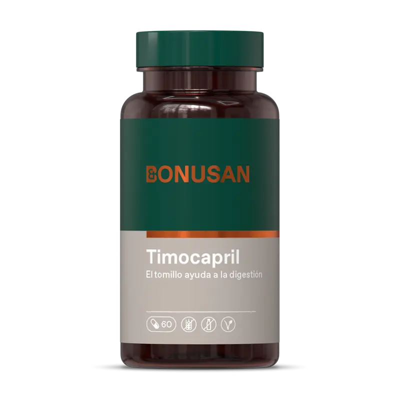 Timocapril · Bonusan · 60 cápsulas