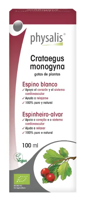 Tintura de Espino Blanco · Physalis · 100 ml