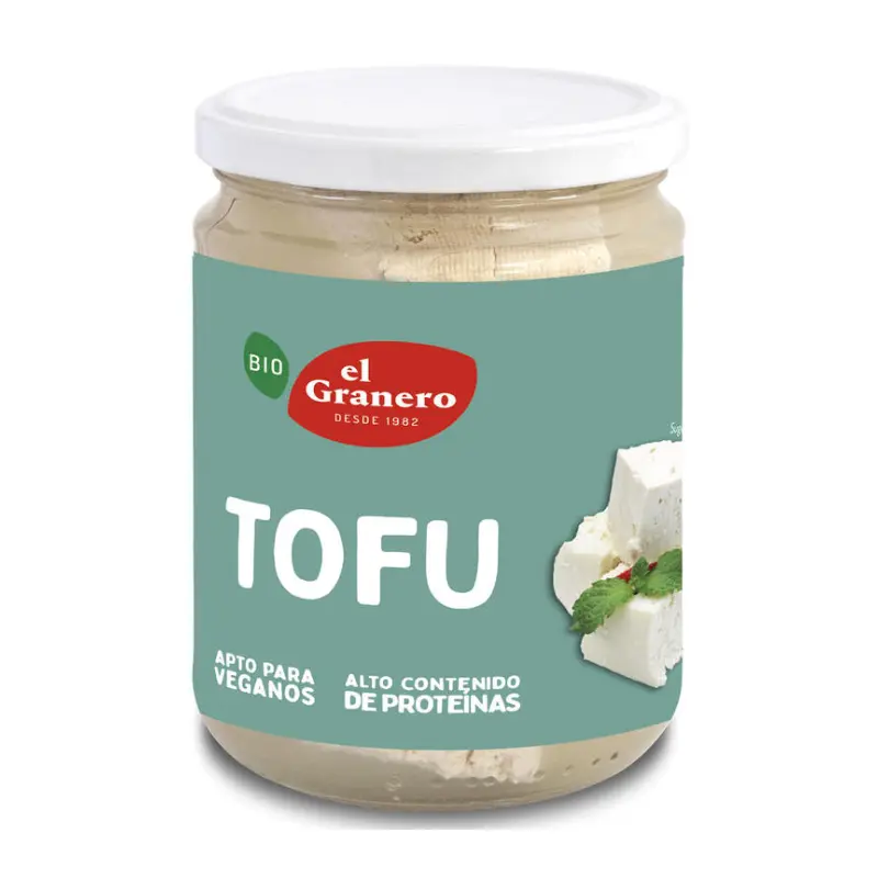 Tofu en Conserva · El Granero Integral · 500 gramos