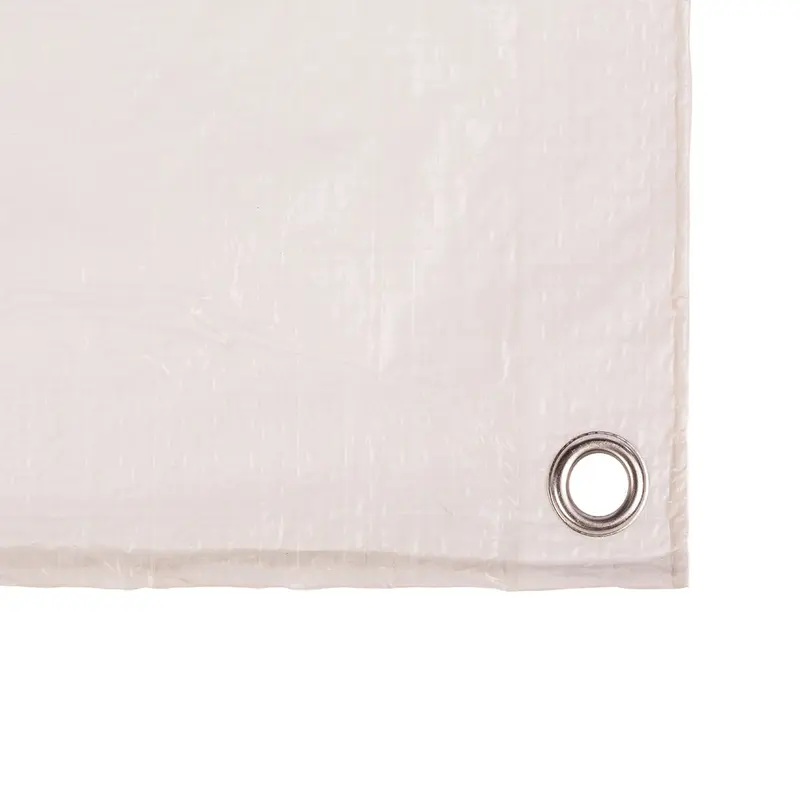 Toldo Reforzado Blanco Para Protección Externa - 3x4 M - Multicolor