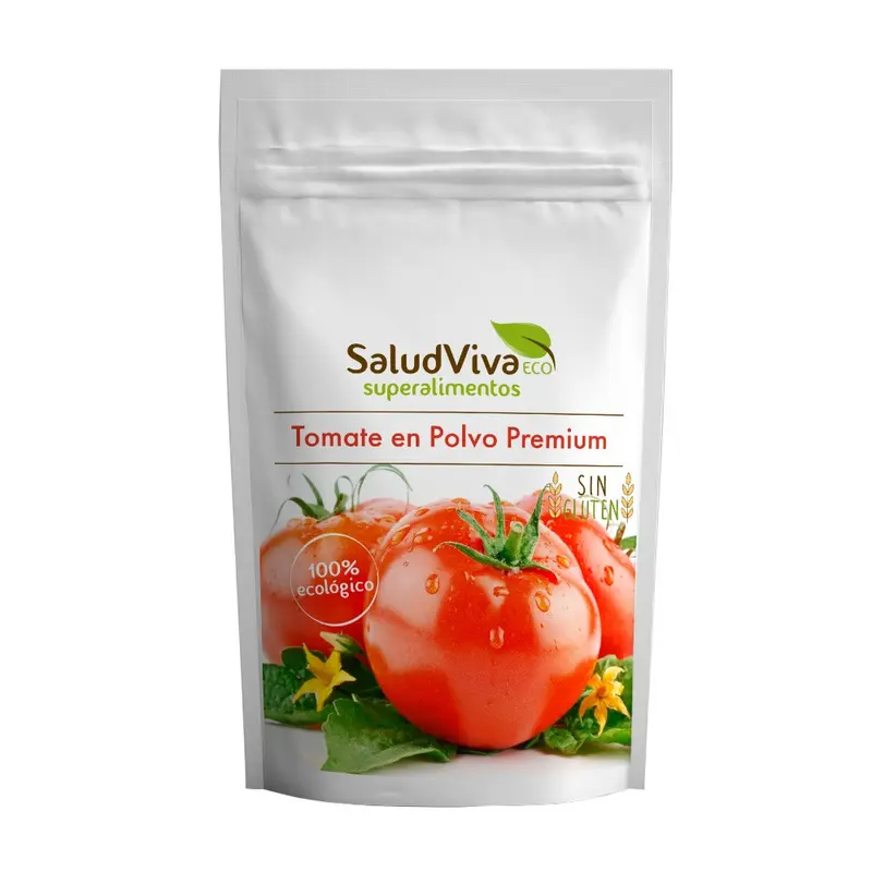Tomate en Polvo Premium · Salud Viva · 100 gramos