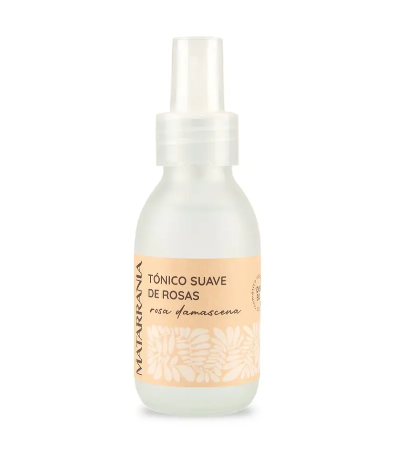 Tónico facial suave de Rosas Matarrania 100 ml