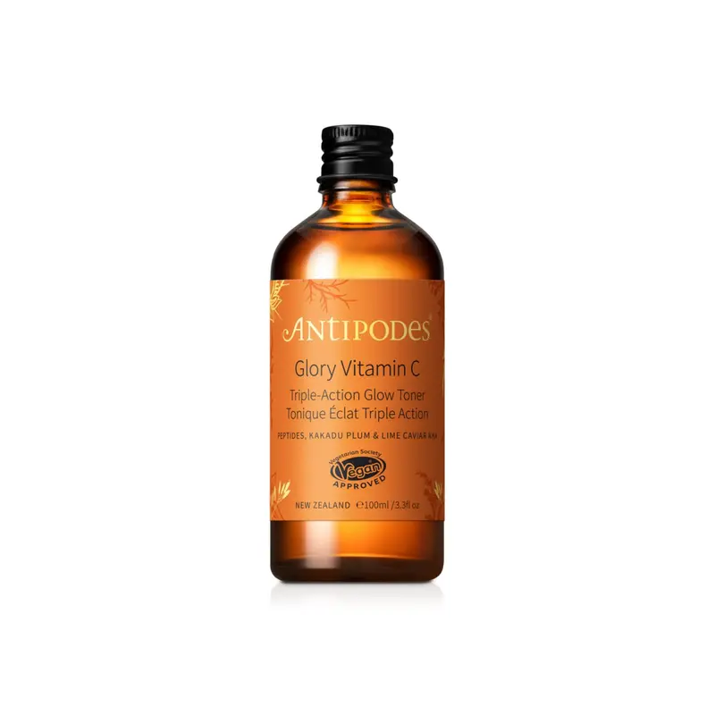 Tónico Iluminador Con Vitamina C Glory
