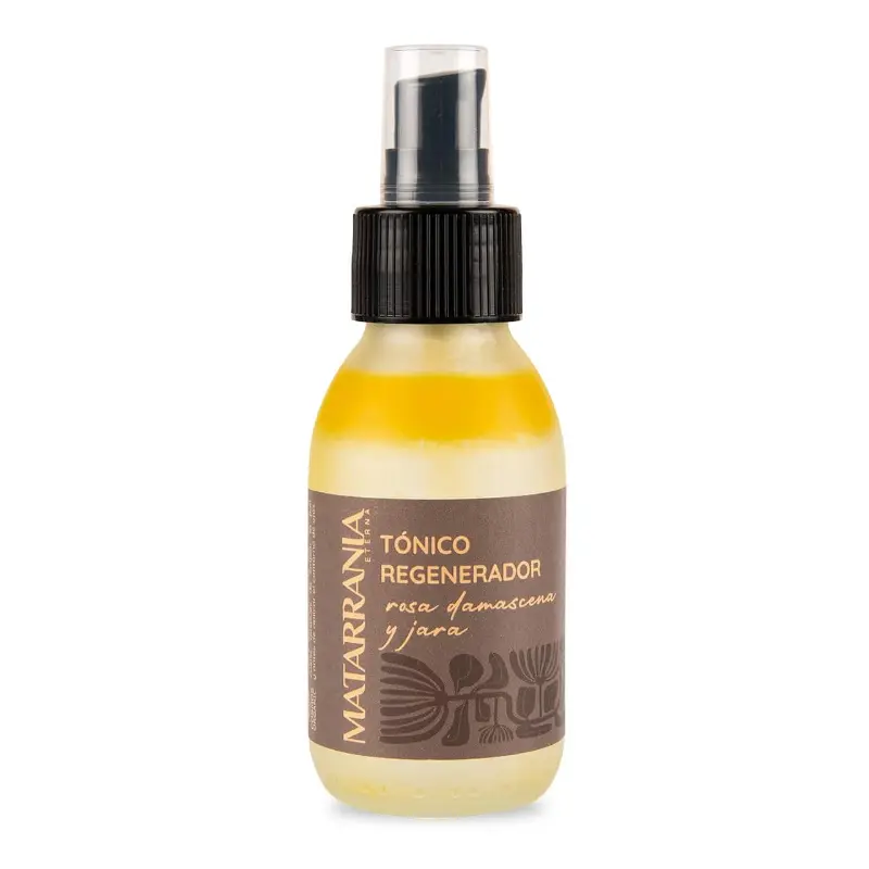 Tónico Regenerador 100% Bio · Matarrania · 100 ml